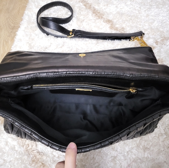 miu miu matelasse crossbody flap bag/clutch - Picture 6 of 15
